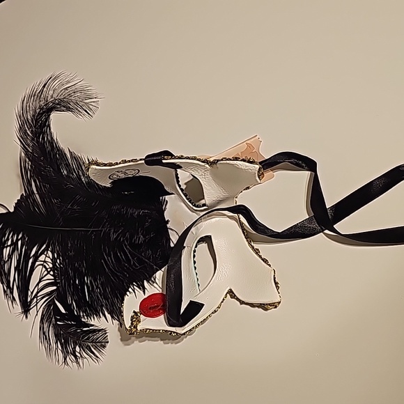 New Signed La Maschera Del Galeone Mask Handmade Italy - Picture 7 of 10